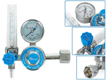 Reduktor CO2/ARGON z rotametrem G80075  