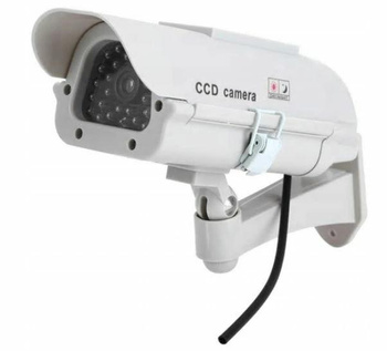 Plastikowa Atrapa Kamery Solarna Led 