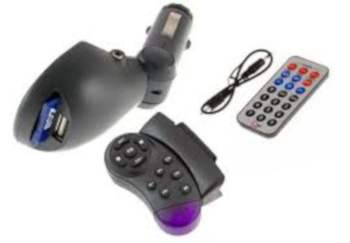 Transmiter Fm 16Gb Pilot Na Kierownice  