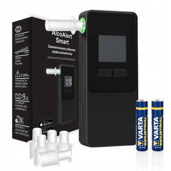 Alkomat Elektrochemiczny AlcoAlert Smart