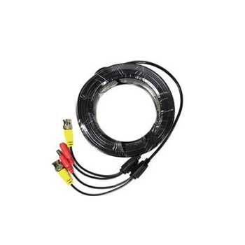 Kabel do kamer monitoringu 40m BNC+DC