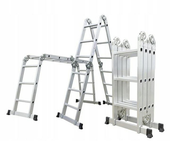 Drabina przegubowa wielofunkcyjna 4,7m  