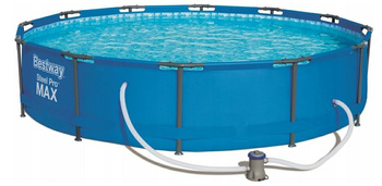 56416 Basen Stelażowy 366*76Cm Bestway 