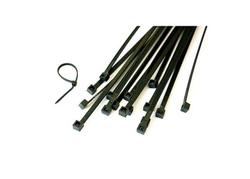 Opaski Zaciskowe2.5Mm/10Cm Czarne