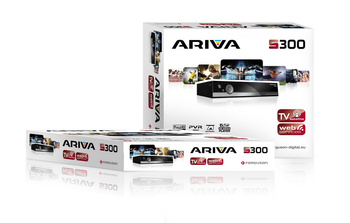 Odbiornik Ferguson Ariva S300