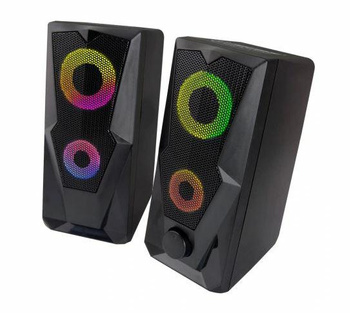 Głośnik Usb 2.0 Led Rainbow Baila