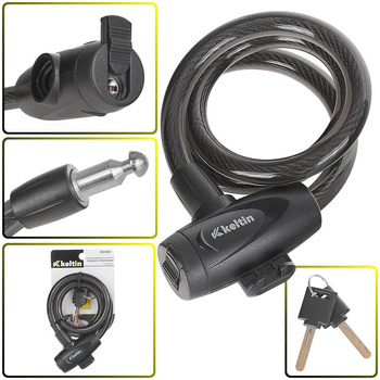 Zapięcie rowerowe na klucz 12x800mm     