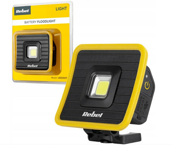 Reflektor akumulatorowy Rebel 10w       
