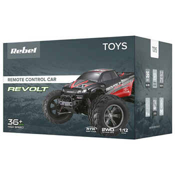 Zdalnie Sterowany Samochód Revolt       