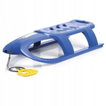 Sanki plastikowe  BULLET niebieskie