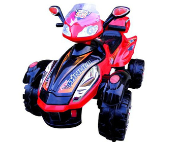 Quad dziecięcy na akumulator czerwony 