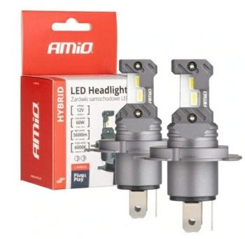 Żarówki samochodowe LED seria HYBRID H4 