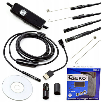 Kamera inspekcyjna Endoskop 5,5mm G02942