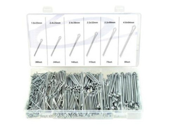 Zestaw Zawleczek-Przetyczek 1000El.