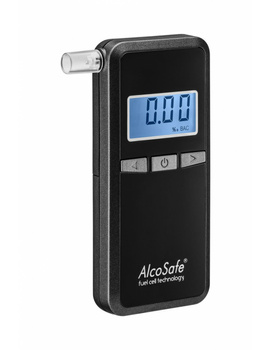 Alkomat Tester Alcosafe F8 Black