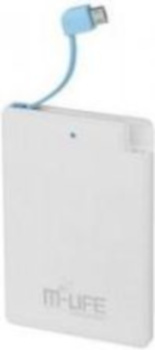 Power Bank M-Life 2500Mah Z Kablem W Kpl