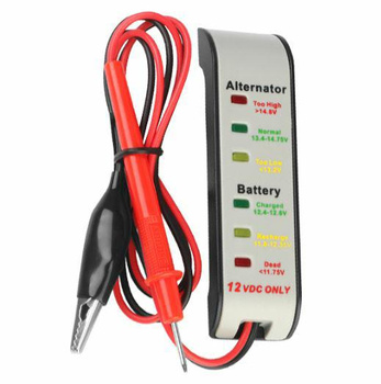 Tester akumulatora i alternatora 12V 