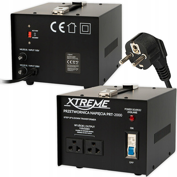 Konwerter Napięcia Trafo Przetwornica   