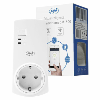 Inteligentne gniazdo WiFi SM1500 PNI Sma