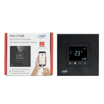 Inteligentny termostat PNI CT26B WiFi do