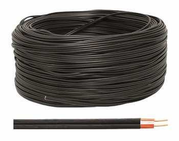 Kabel Mikrofonowy 2 Żyły W Ekranie 2Mm 