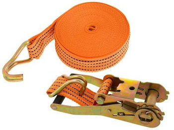 Pas transportowy z grzechotką 10m 2"    