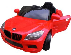 Autko na akumulator VXBBH5188 czerwony 