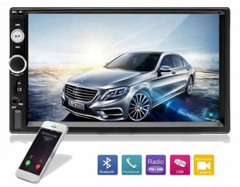 Radio Samochodowe 2Din Bt Usb 7026