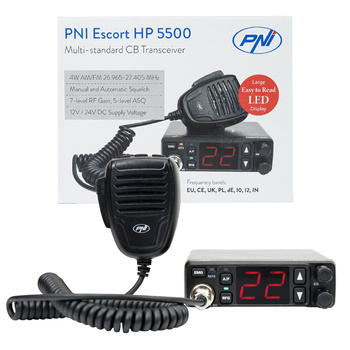 Radio Cb Pni  HP5500, multistandardowa, 