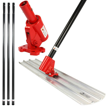 Listwa pływająca ręczna do gładzenia    