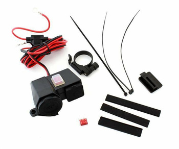 Gniazdo Zapalniczki  12V 5V USB XL      