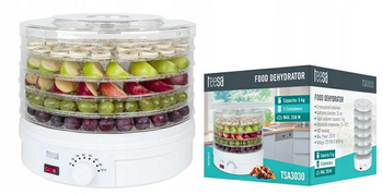 Suszarka do grzybów, warzyw i owoców