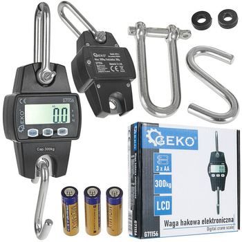 Waga hakowa magazynowa elektroniczna    