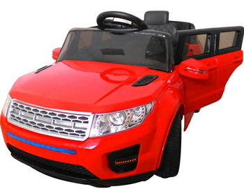 Samochodzik Autko Jeep F3 7188 czerwony