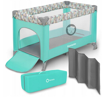 Łóżeczko turystyczne Lo-ADRIA TURQUOISE