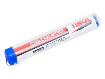 Cyna We Fiolkach Lc60 Q 1,0/16G Tinol   