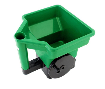 Siewnik 3L ręczny trawy nawóz rozsiewacz