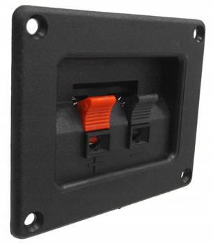 Gniazdo Terminal Głośnikowe 2 Pin 