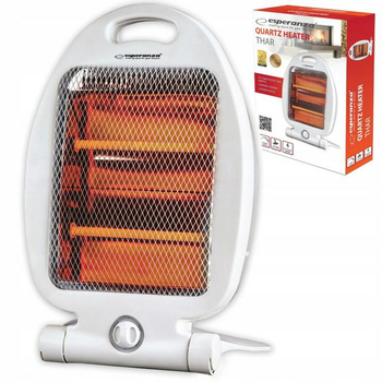 Grzejnik kwarcowy Esperanza 400w/800w   