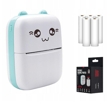 Drukarka termiczna Bluetooth Maxlife    