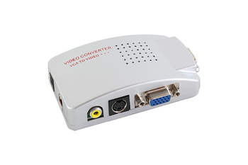 Konwerter Vga Na Video S-Video Ak 145A 