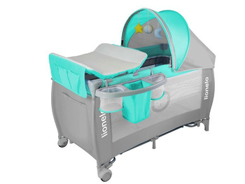 Łóżeczko Lionelo-Sven Plus 