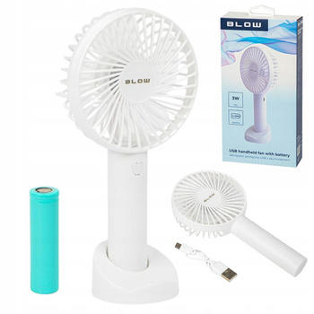 Wentylator podręczny USB z akumulatorem 