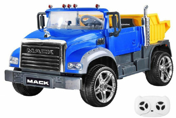 Samochodzik Autko MACK niebieski