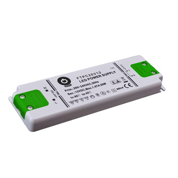 Zasilacz Led 12V/1.6A Cv Plast Ftpc20V12