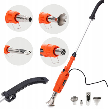 Wypalarka do chwastów 2000W + dysze     