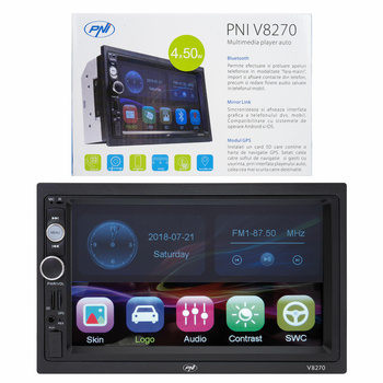 Radio Samochodowe Pni V8270 2DIN 7`GPS