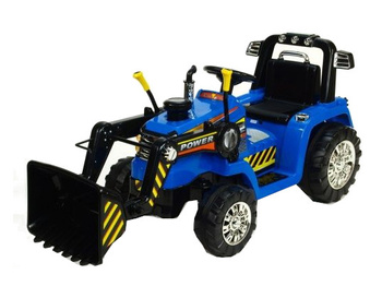 Koparka traktorek Zp1005 Niebieski