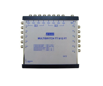 Multiswitch Końcowy Telmor 9/12 Ft 