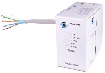 Kabel Komputerowy Cabletech Ftp-S Cat5E 